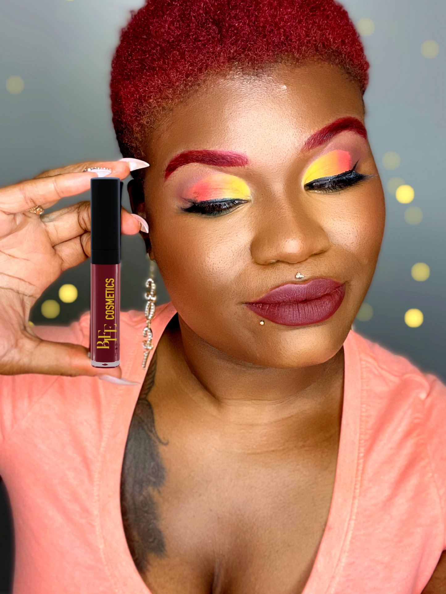 Liquid matte lipstick