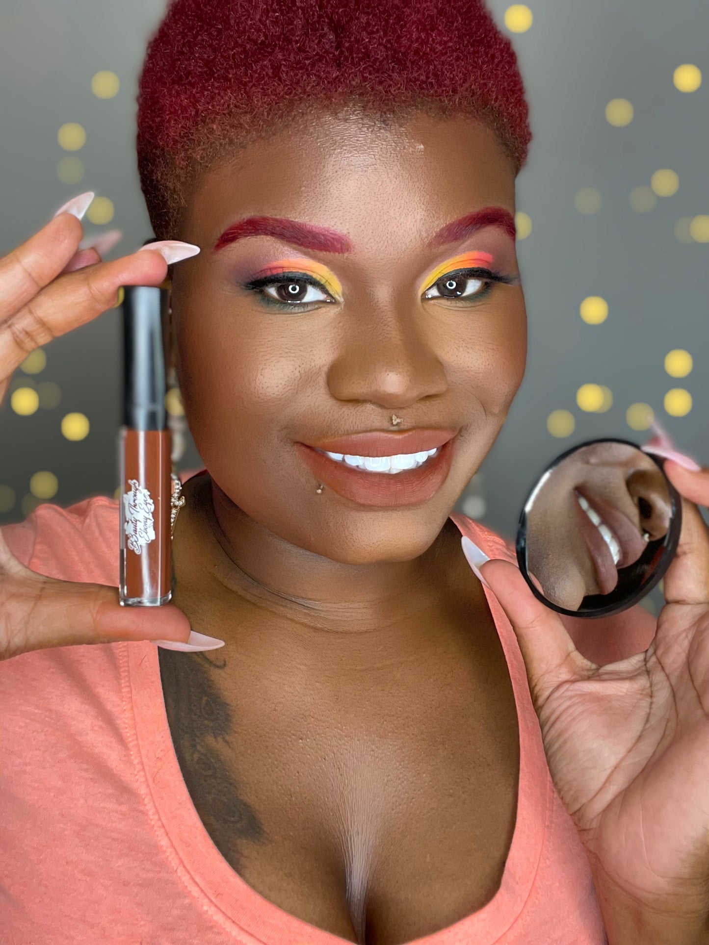 Liquid matte lipstick