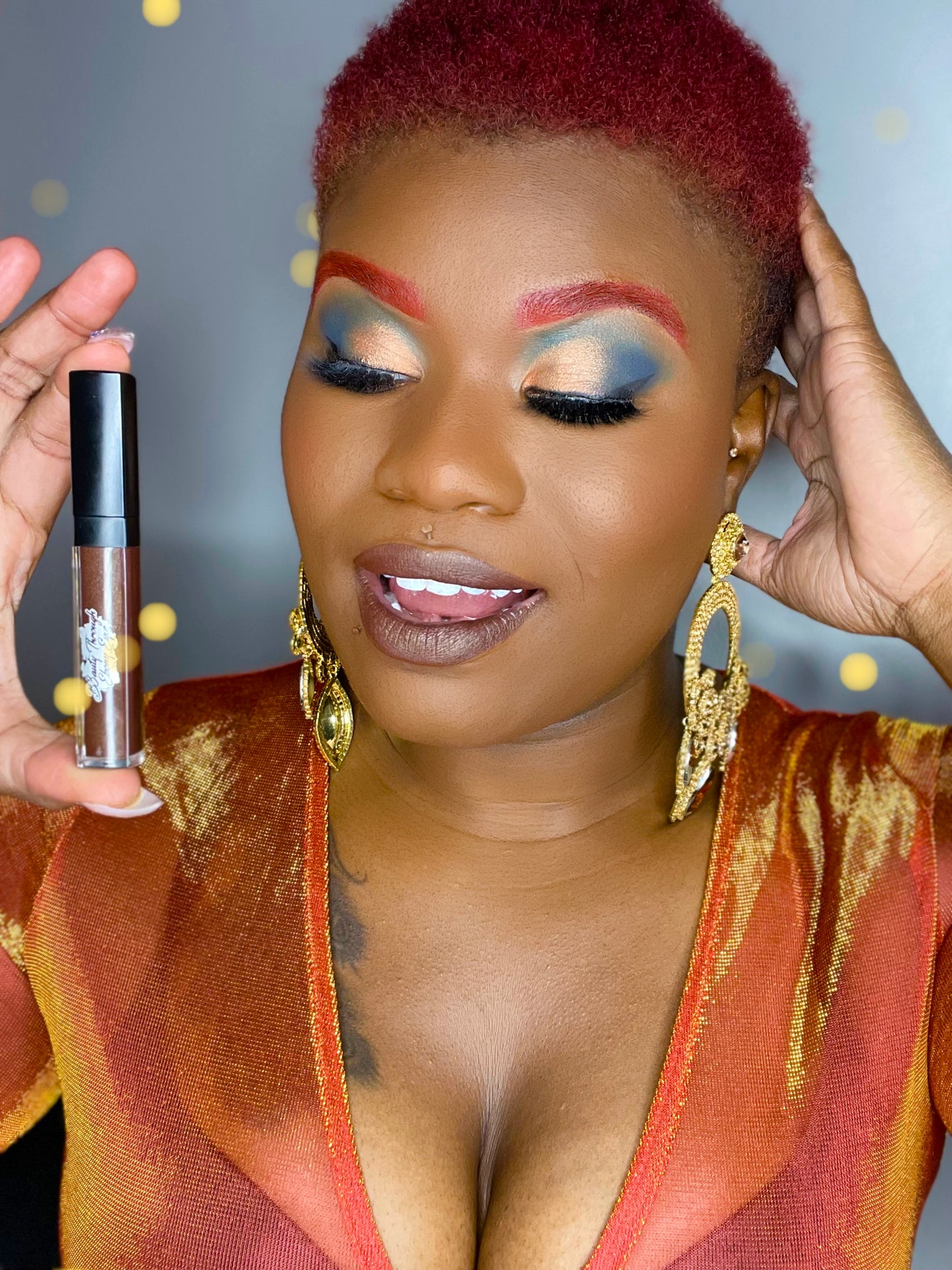 Liquid matte lipstick