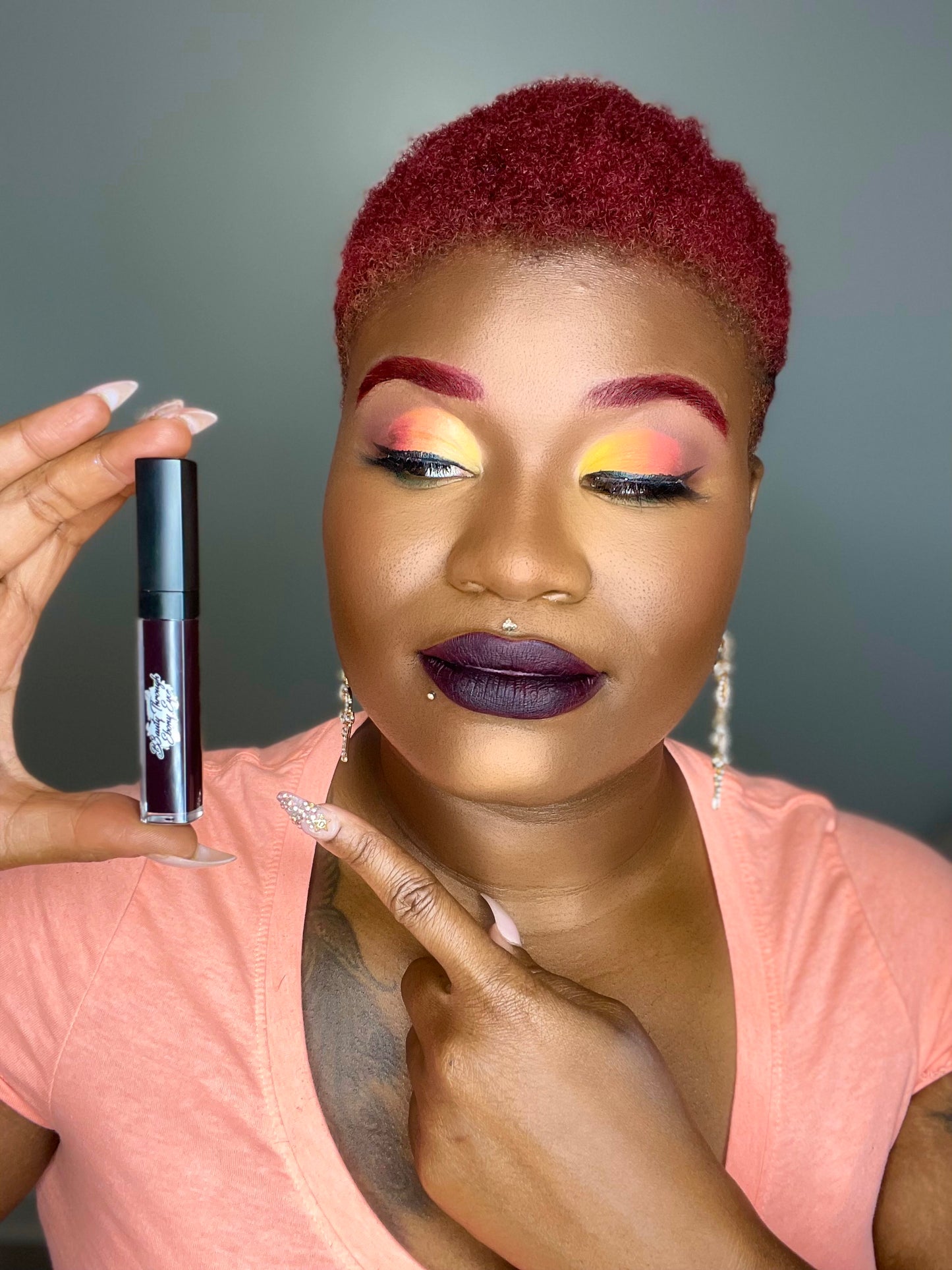 Liquid matte lipstick