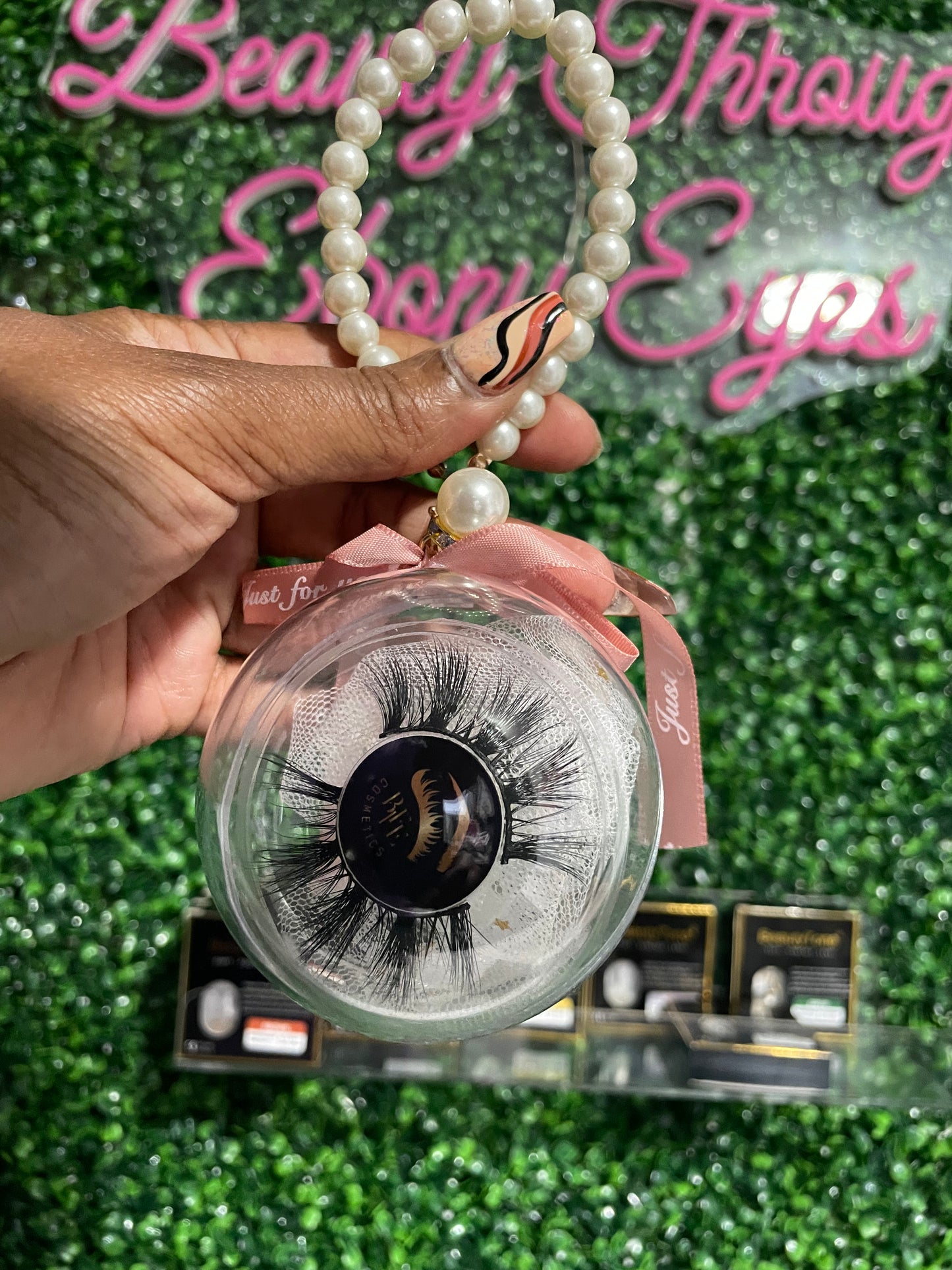 Christmas Mink Eyelashes