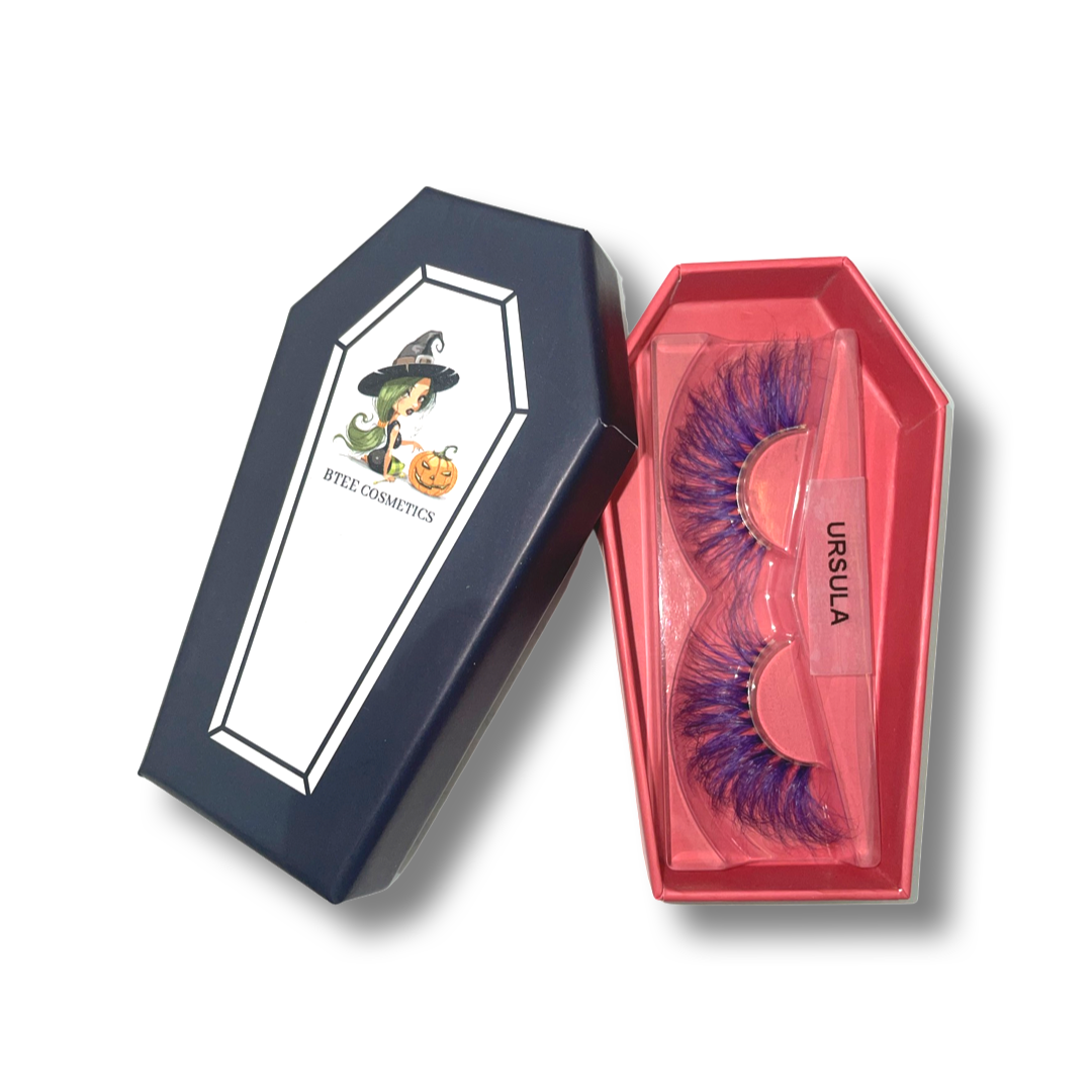 Spooky Eyelashes