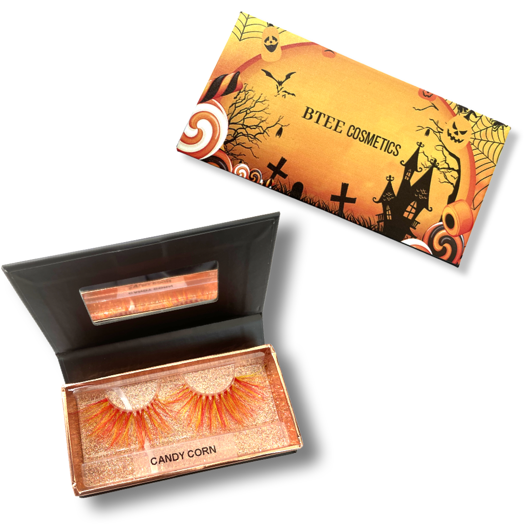 Spooky Eyelashes