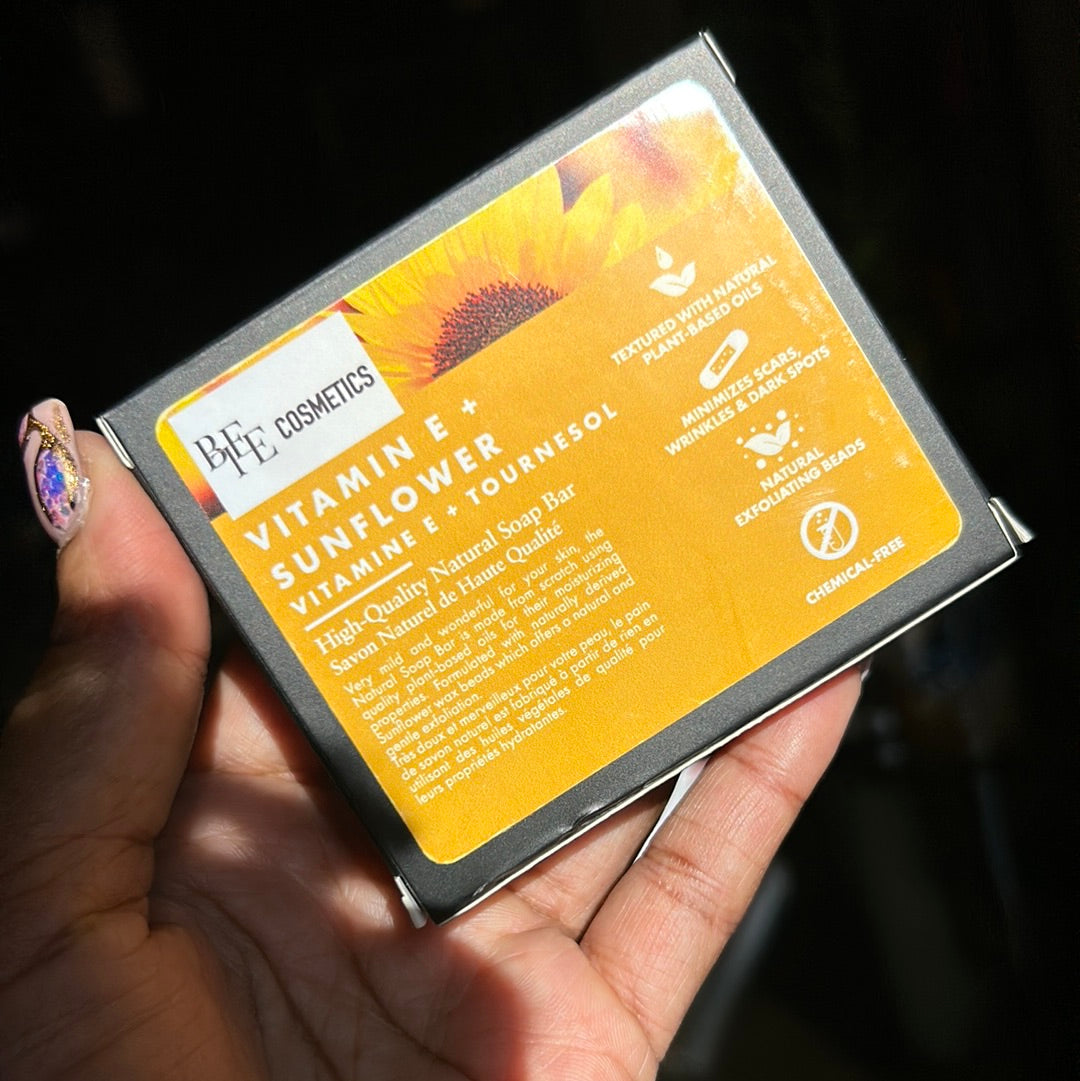 Vitamin E +Sunflower Soap