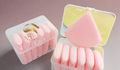 Triangular Powder Puffs (6CT)