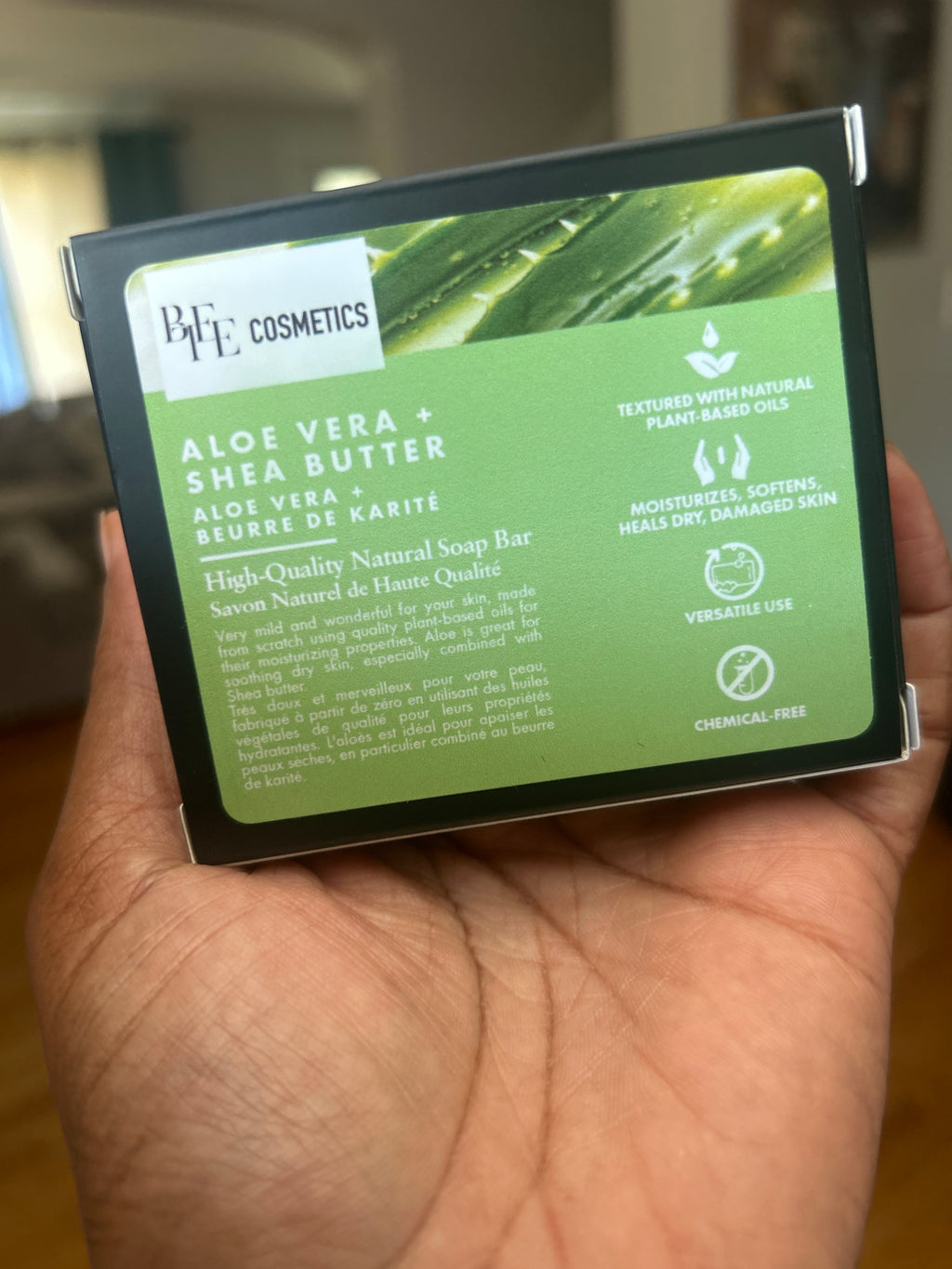 Aloe Vera+Shea Butter Soap