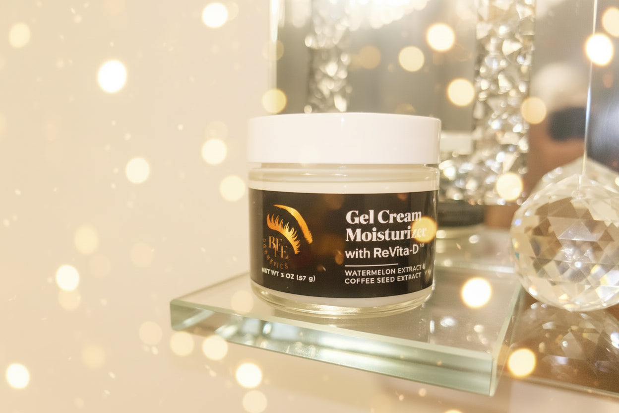GEL CREAM MOISTURIZER WITH REVITA-D™ – BTEE Cosmetics