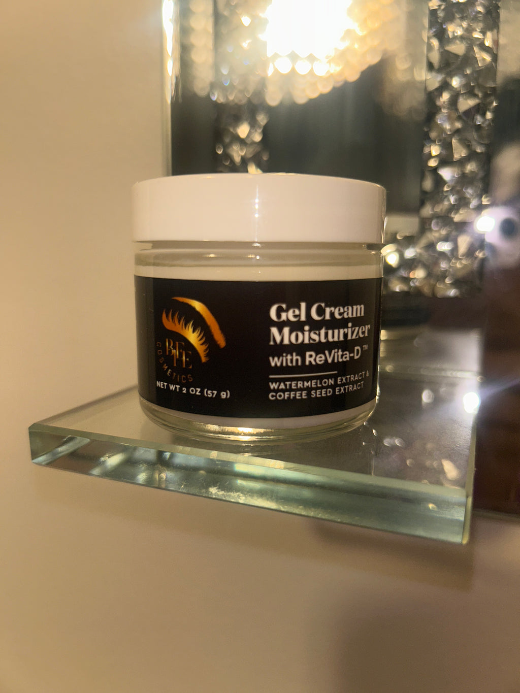 GEL CREAM MOISTURIZER WITH REVITA-D™