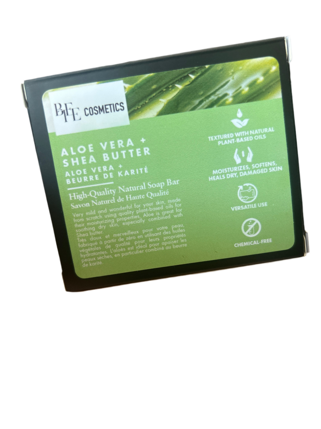 Aloe Vera+Shea Butter Soap