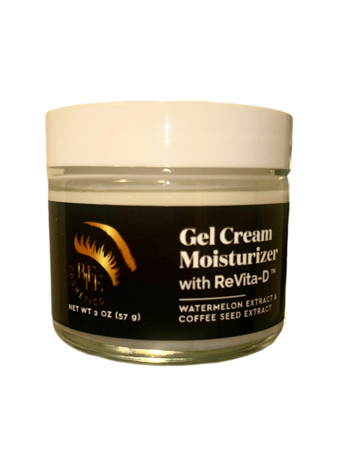GEL CREAM MOISTURIZER WITH REVITA-D™ – BTEE Cosmetics