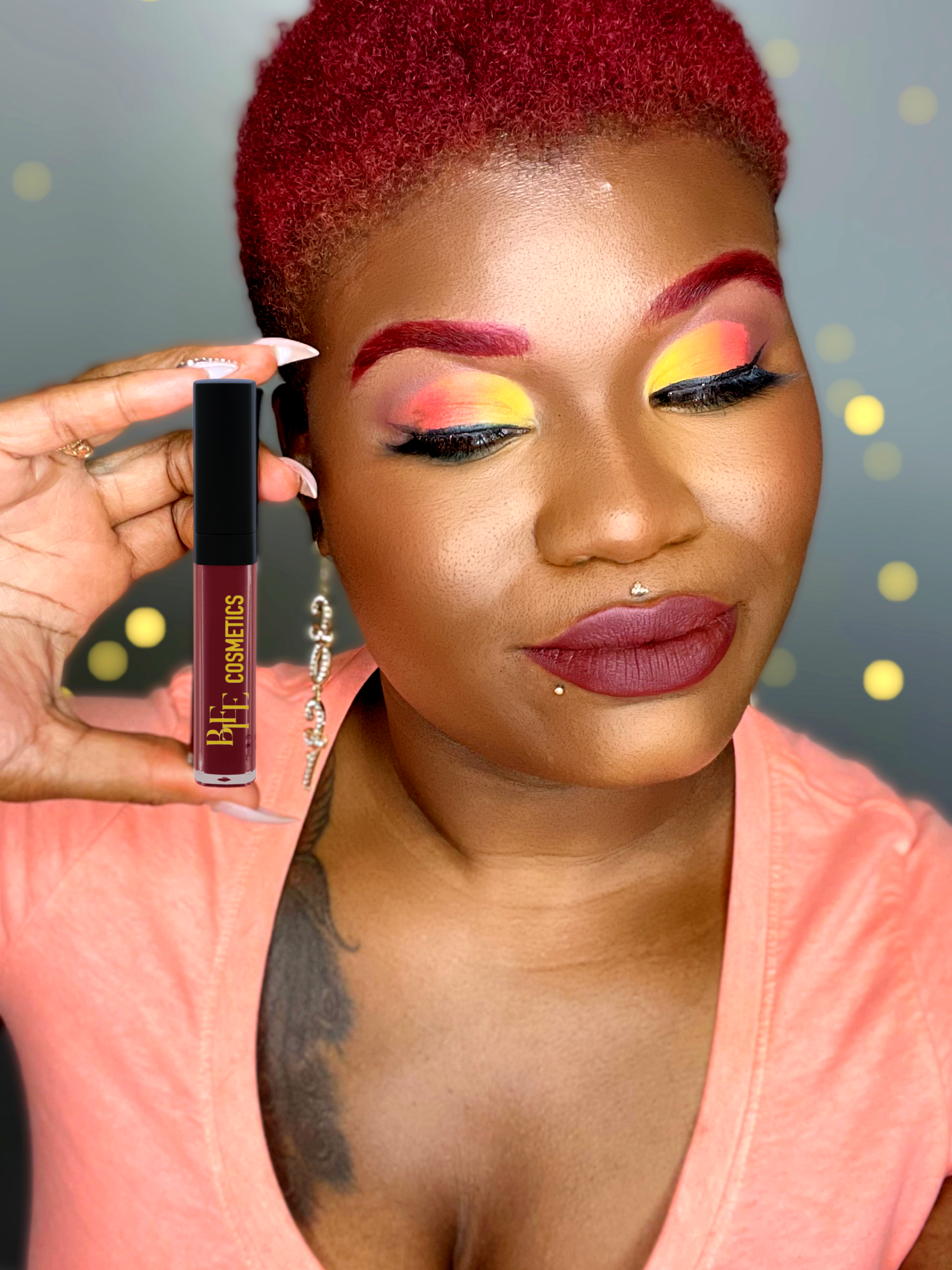 Dark Liquid Matte Lipstick