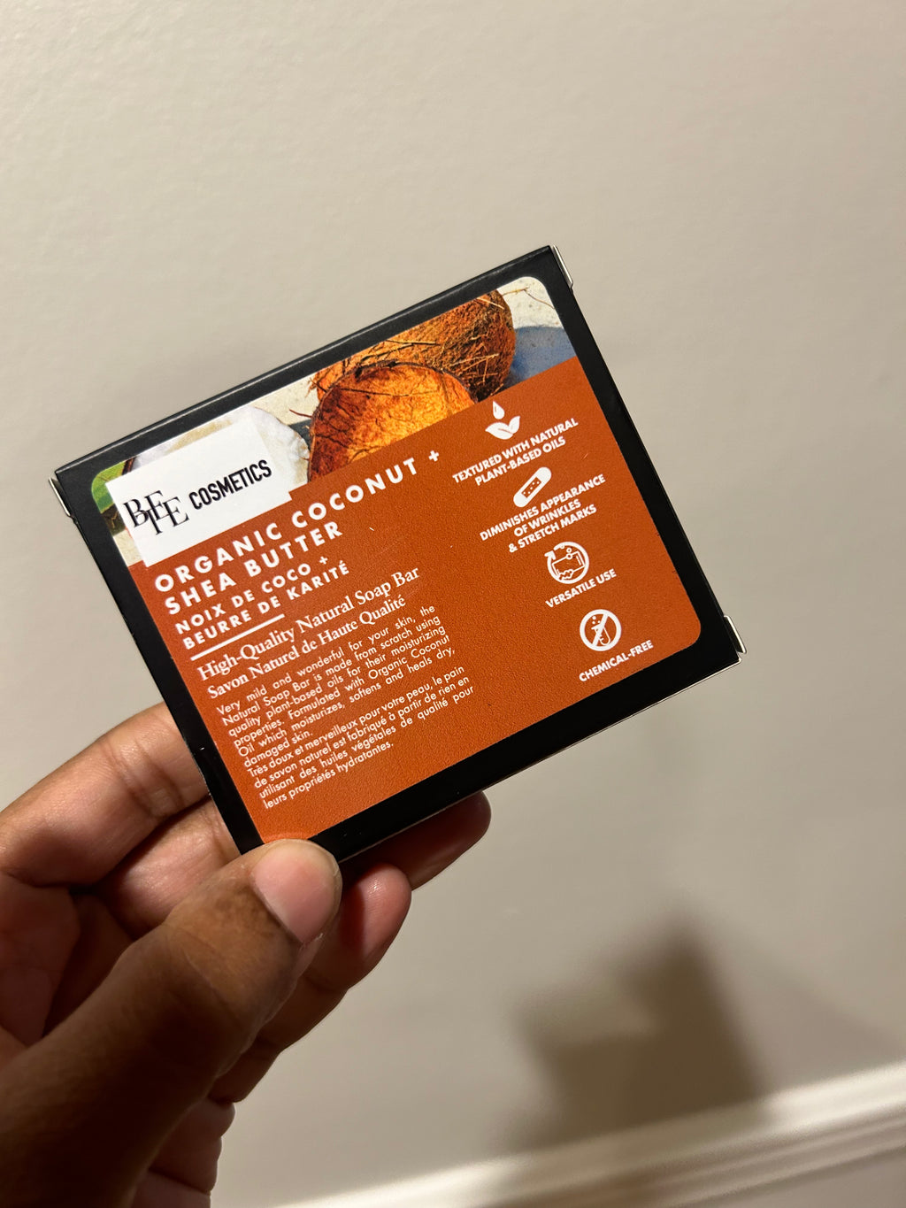 Coconut & Shea butter Soap