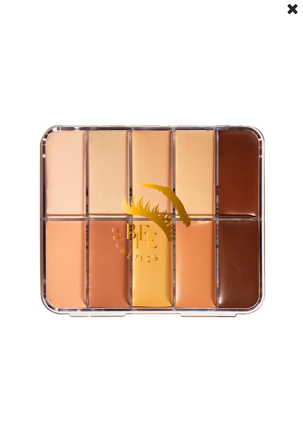 HD Mineral Cream Foundation Palette