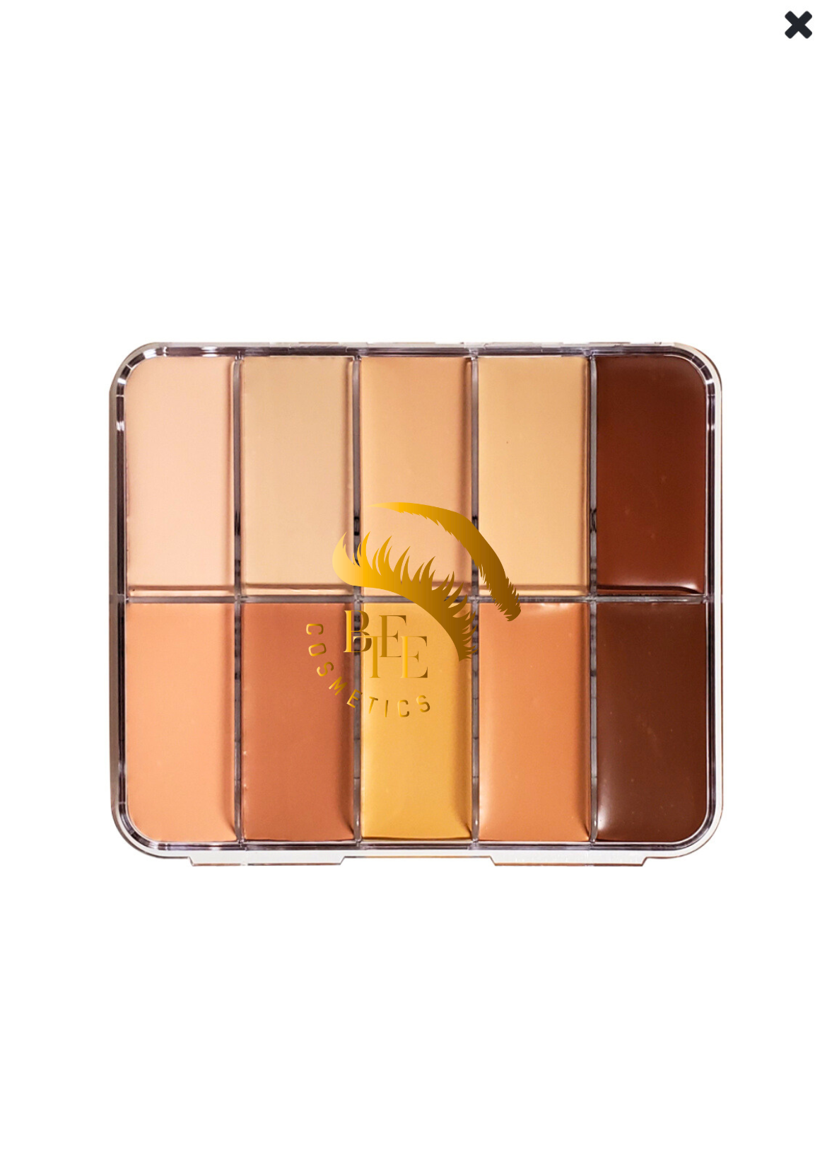 HD Mineral Cream Foundation Palette