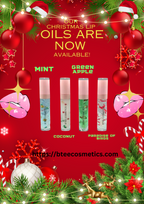 Christmas Lip Oils