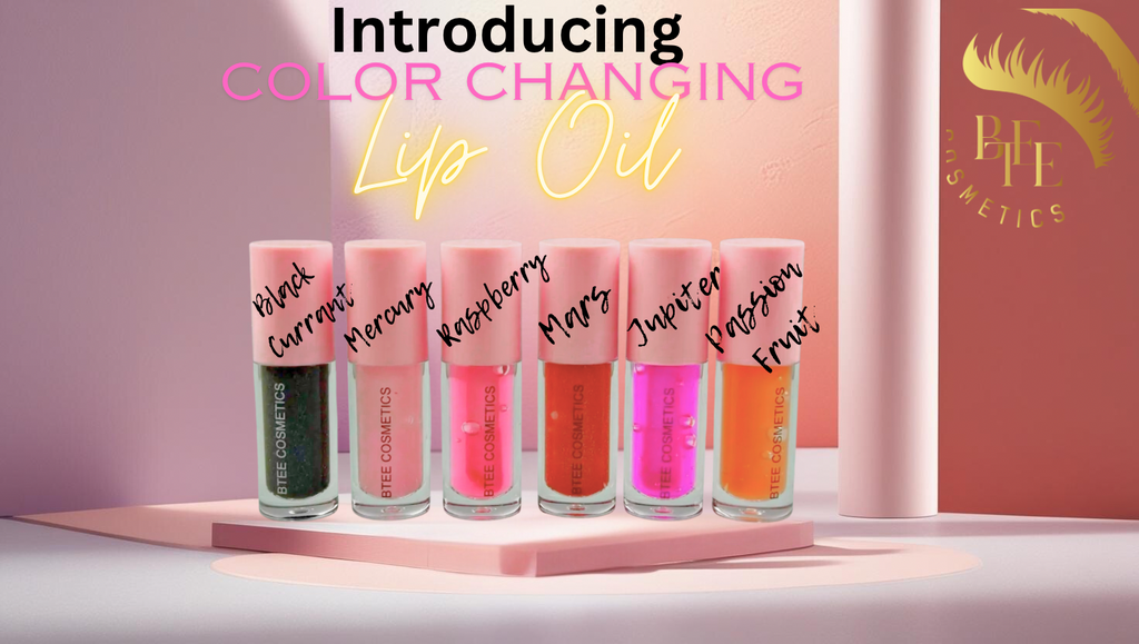 Lip Oils (color changing)