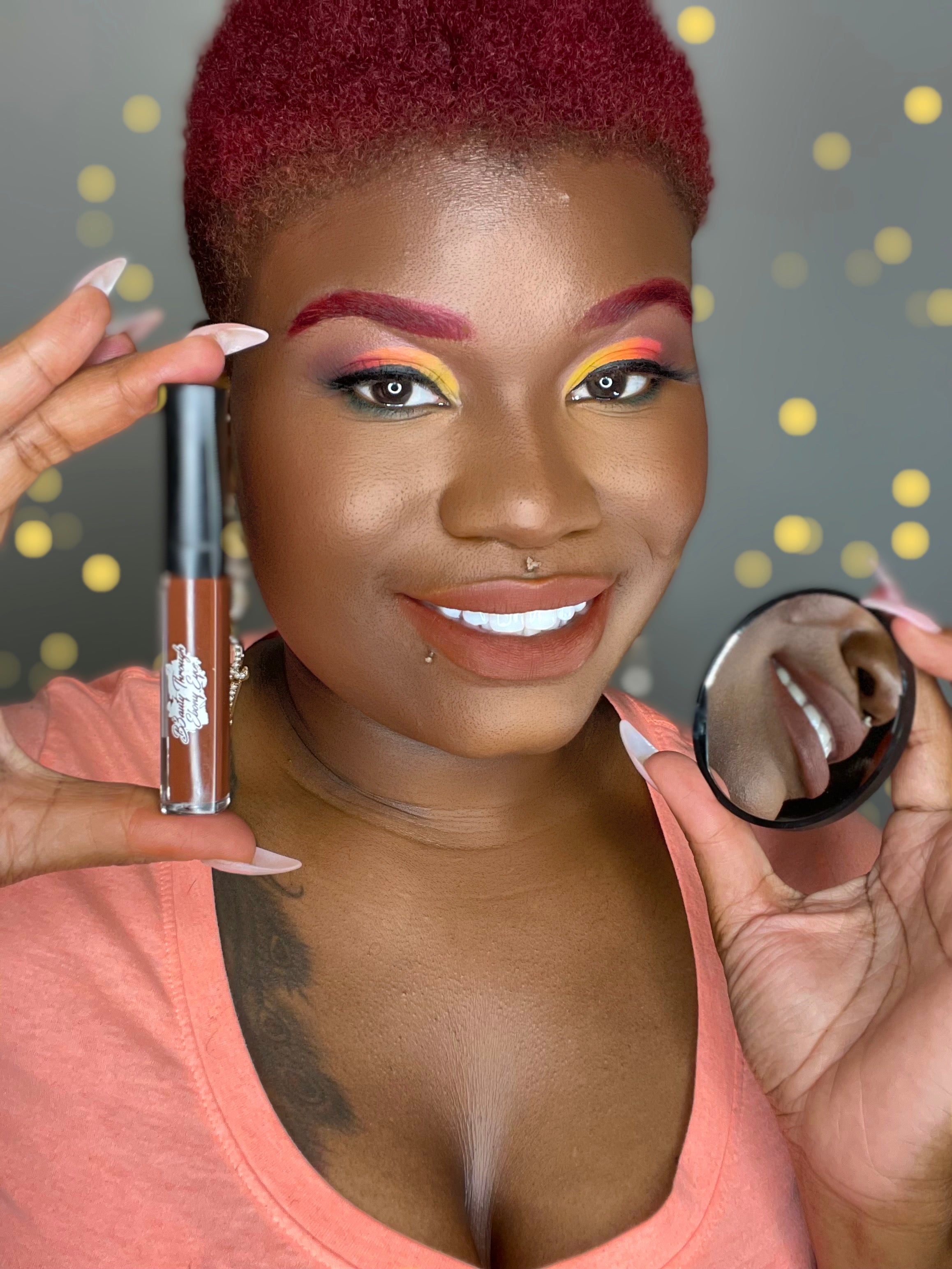 Dark Liquid Matte Lipstick