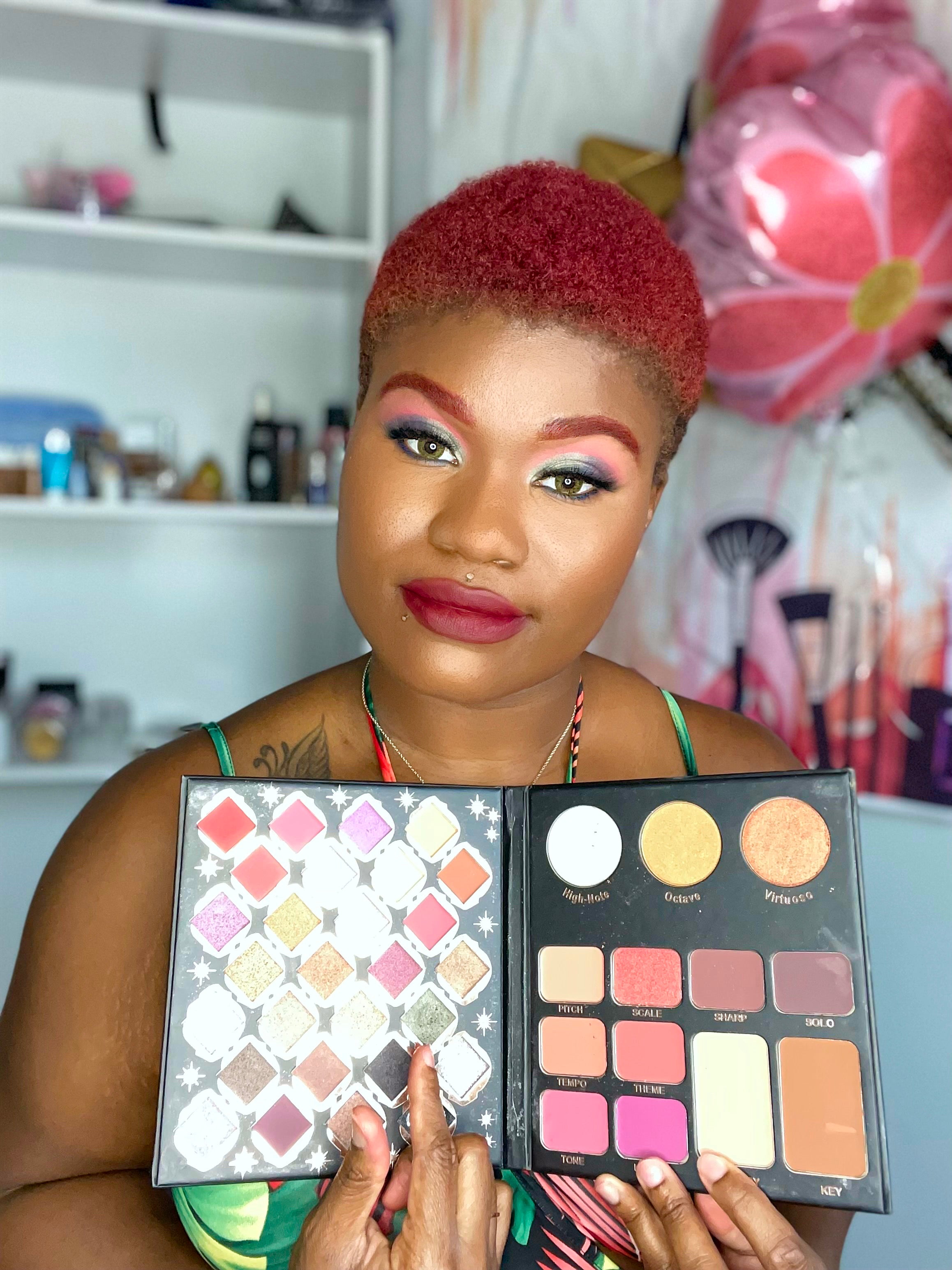 The Virtuoso Palette (multifunctional)