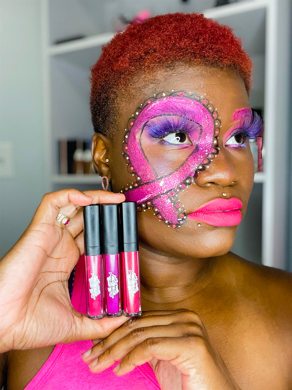 Pink Liquid matte lipsticks