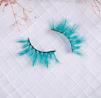 Colored Mink Eyelashes