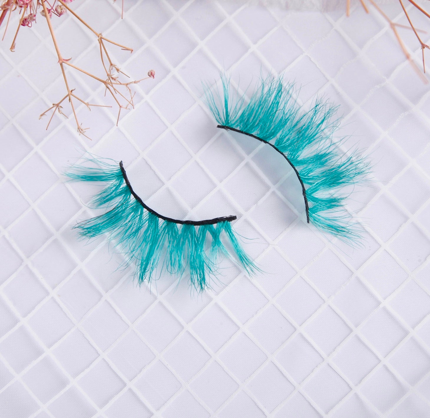 Colored Mink Eyelashes