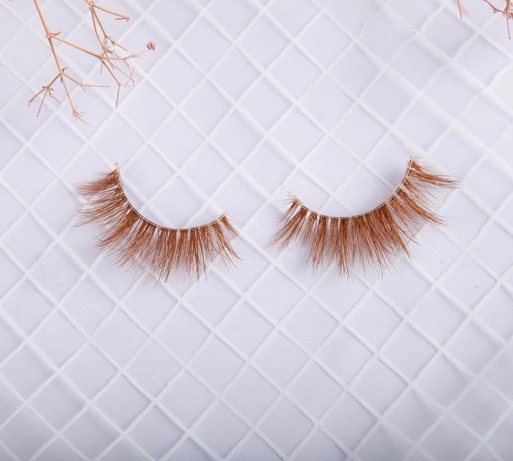 Colored Mink Eyelashes