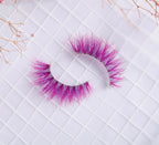 Colored Mink Eyelashes