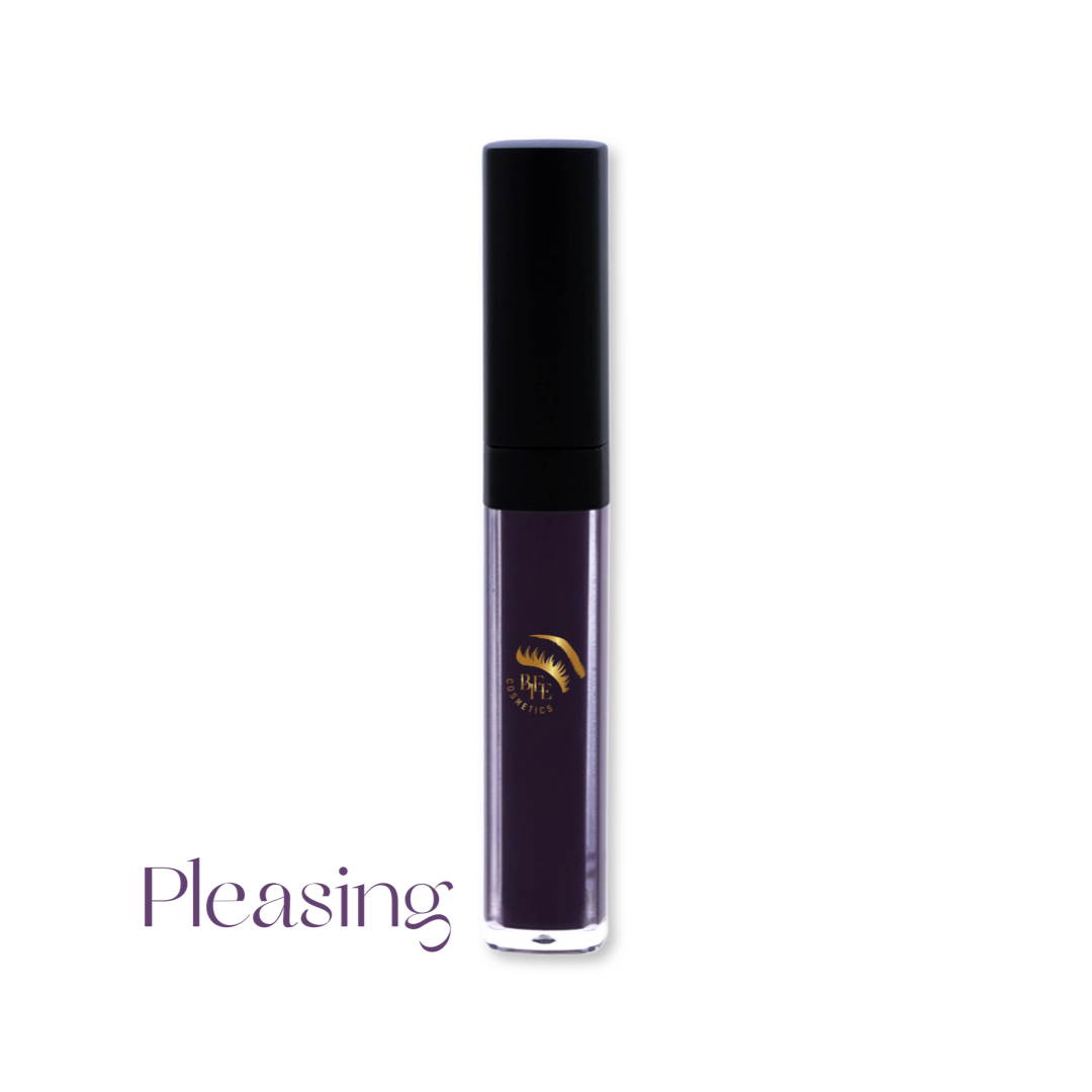 Purple Liquid Matte Lipsticks
