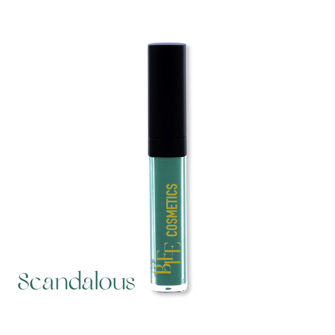 Blues & Greens Liquid matte lipsticks