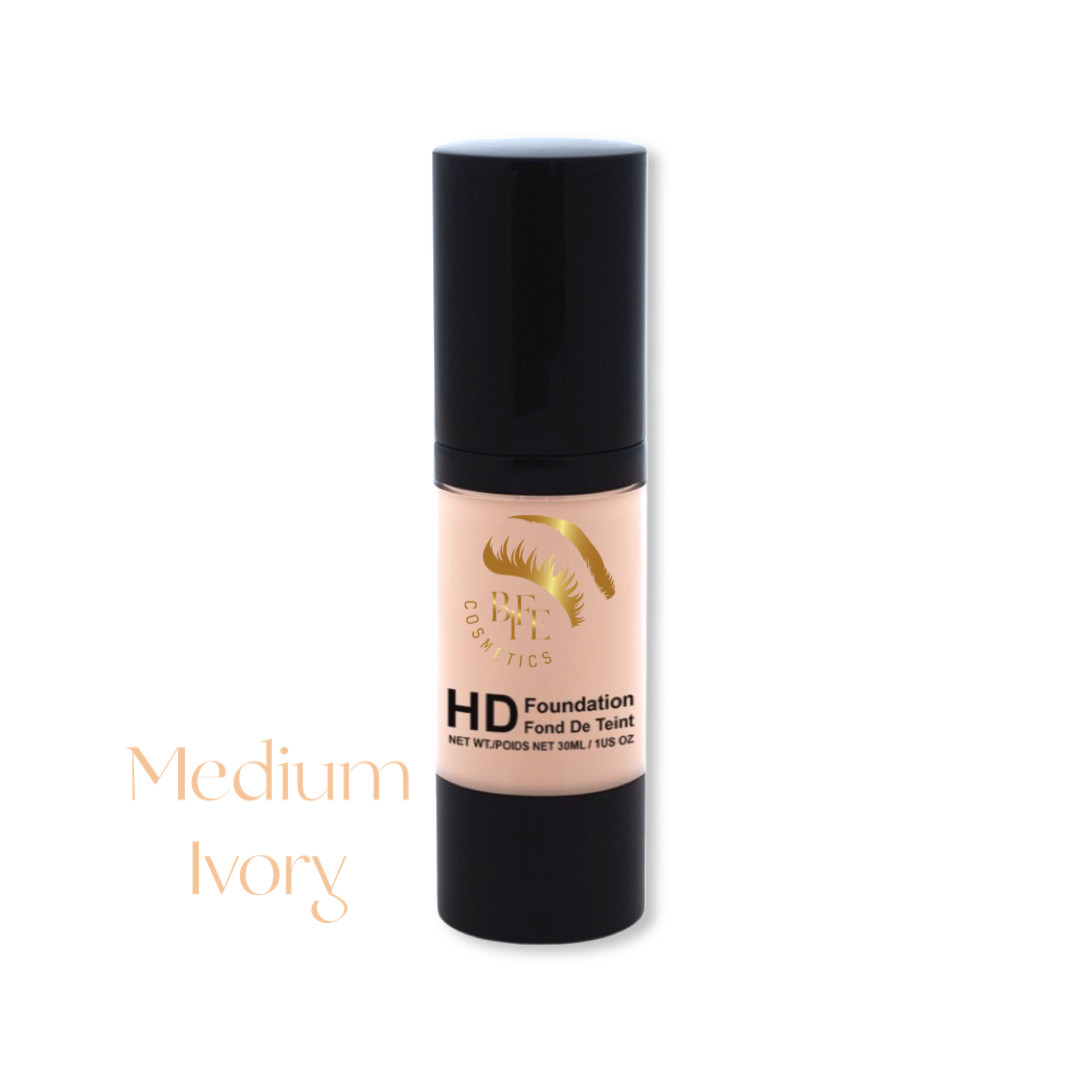 HD Liquid Foundation (30mL)