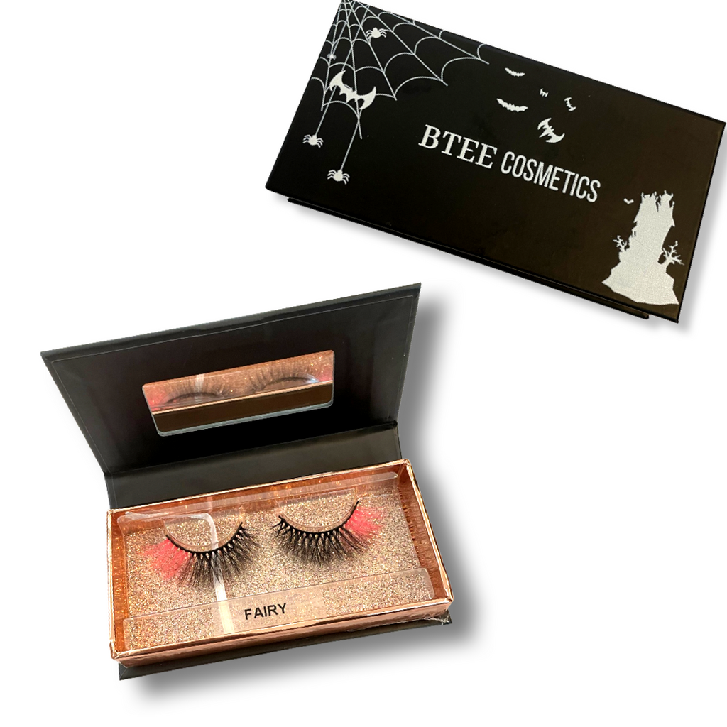 Spooky Eyelashes