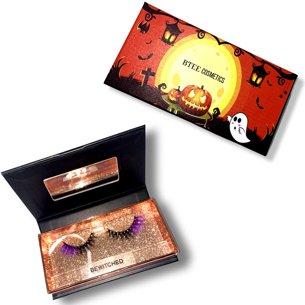 Spooky Eyelashes