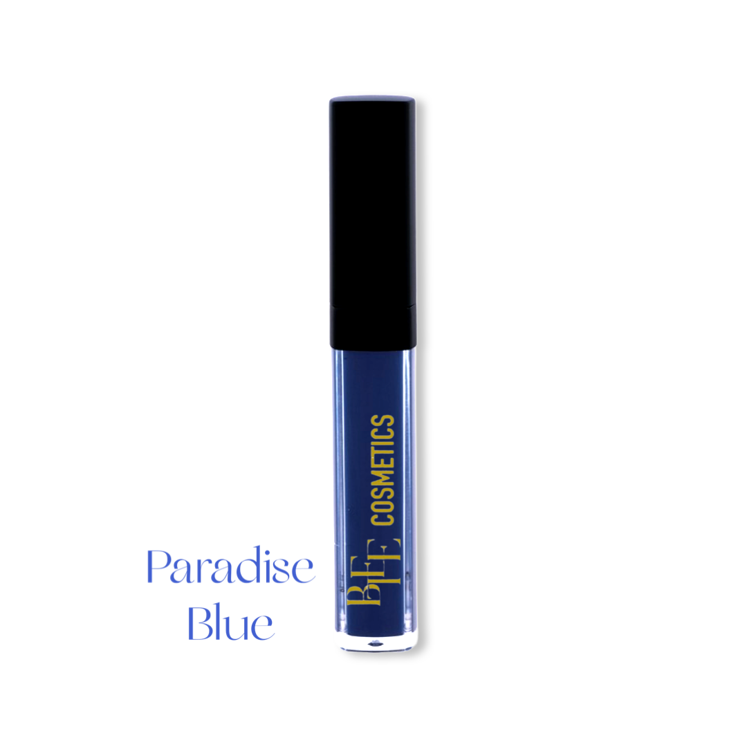 Blues & Greens Liquid matte lipsticks