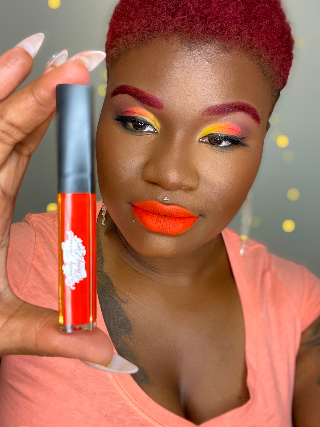 Vibrant Liquid Matte Lipstick