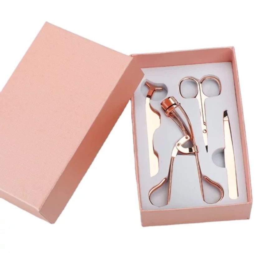 Eyelash Tweezer/ Curler set