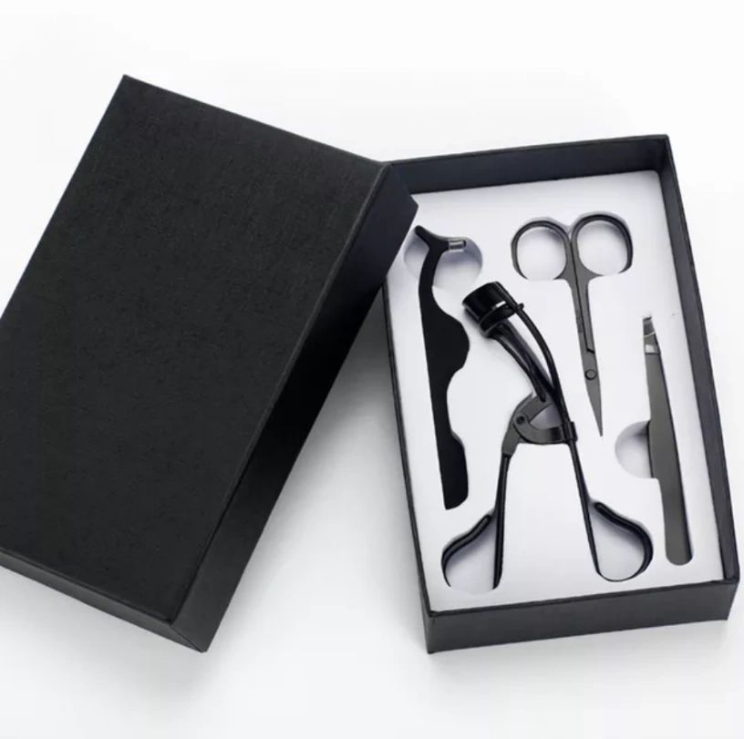 Eyelash Tweezer/ Curler set