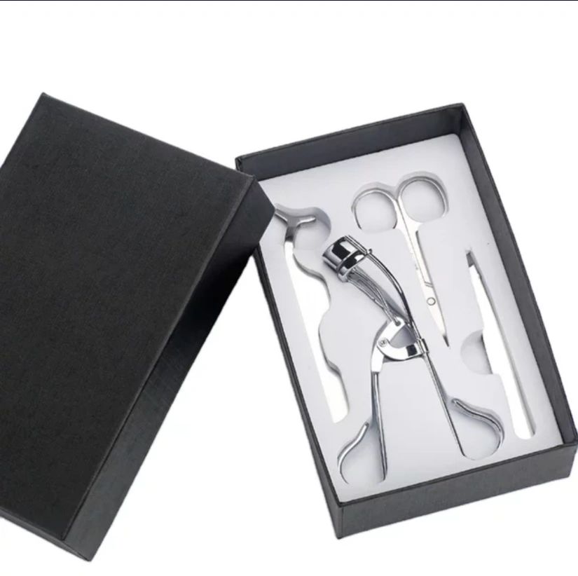Eyelash Tweezer/ Curler set
